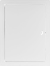 10x14 Inch White Metal Access Panel for Drywall - HVAC & Electrical Access Door