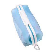 Silicone Food Storage Bag Reusable Ziplock Bags for Airtight Seal Microwave Safe