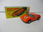 Matchbox Lesney Superfast SF3 Monteverdi Hai- BLACK BASE, boxed