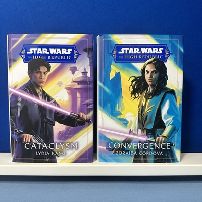 Star Wars the High Republic Convergence & Cataclysm Both 1st Edition & Print