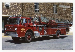 Auburn IN Truck 29 1967 Ford C/American Lafrance Fire Truck Photo