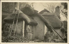 England RPPC Thatcher Selworthy Green Vowles Real Photo Post Card Vintage PC