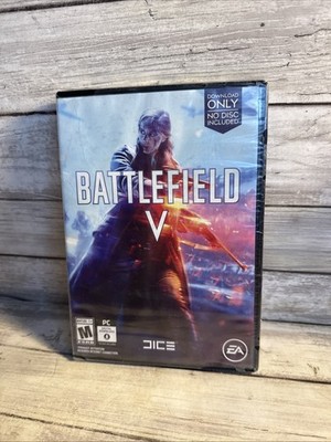 New! Battlefield V PC 2018 Enter Mankind s Greatest Conflict Shrink Tear