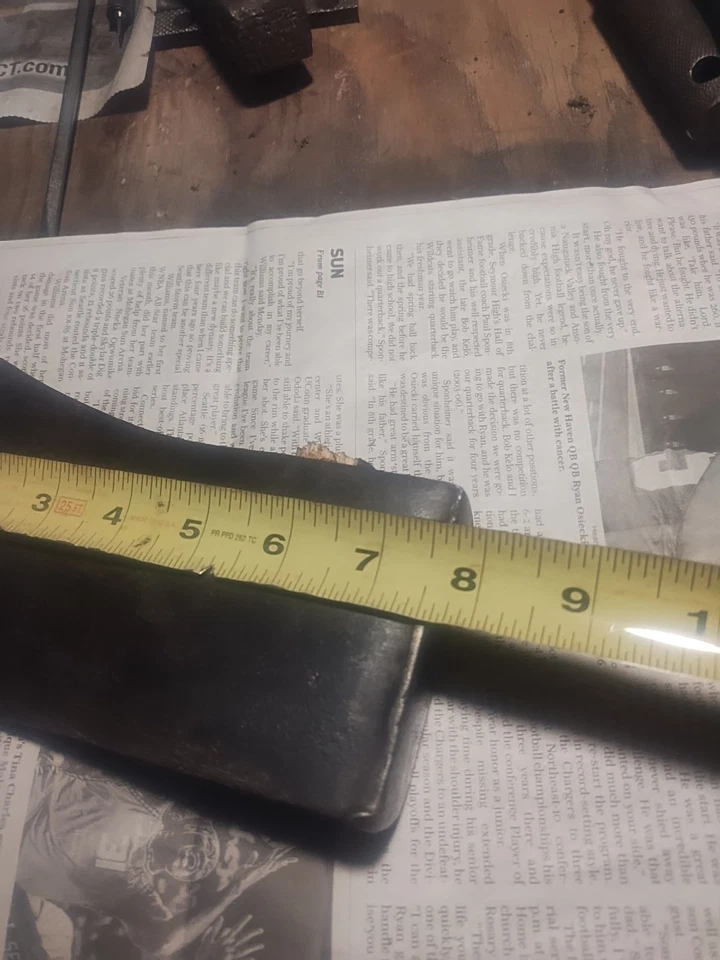 Cabeza de hacha Collins Legitimus de colección 4 libras 4 1/2 hojas Foto 4 de 4