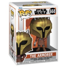 Figura Pop Star Wars Mandalorian 9 The Armorer