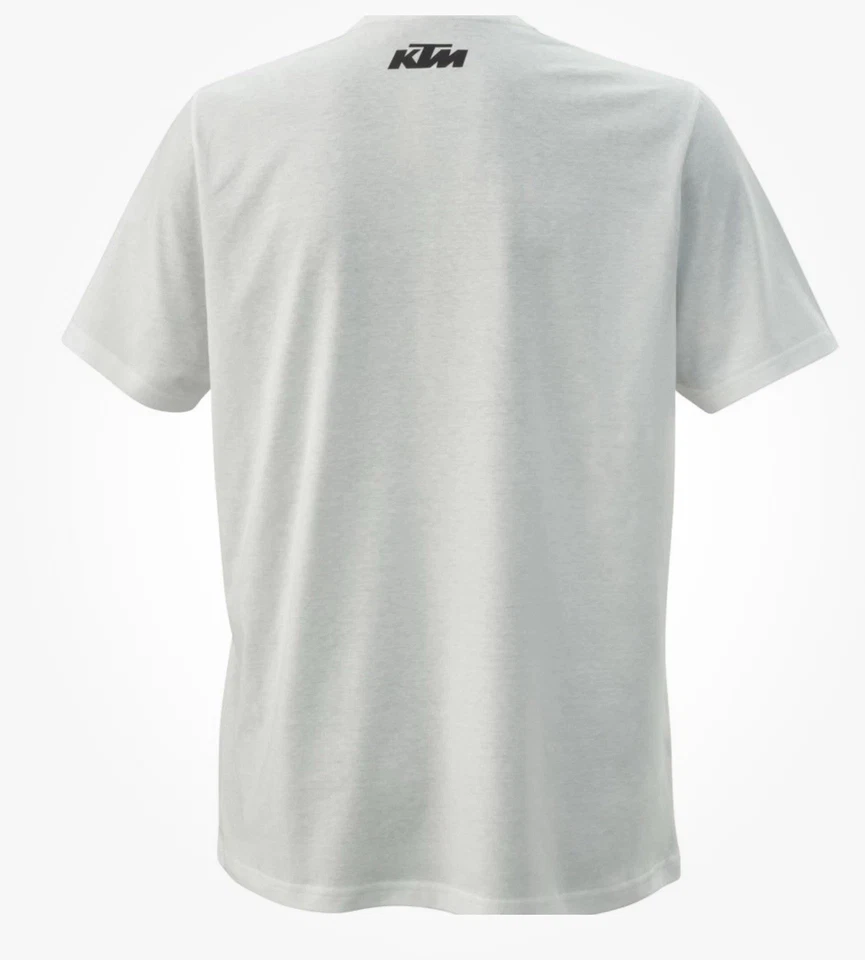 Camiseta logotipo tema camuflado 2023 KTM (média)  - Imagem 2 de 2