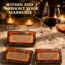 Within And Without Your Marriage 3 Subliminal Cassette Tapes Open Relationships