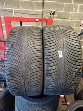 X2 305 40 22 114V Michelin Pilot ALPIN 5 SUV XL Tread 4.mm No Repair No Puncture