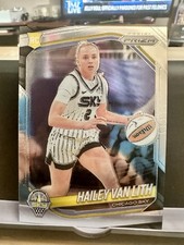 2025 Panini Prizm WNBA Hailey Van Lith RC Rookie Base #2 Chicago Sky