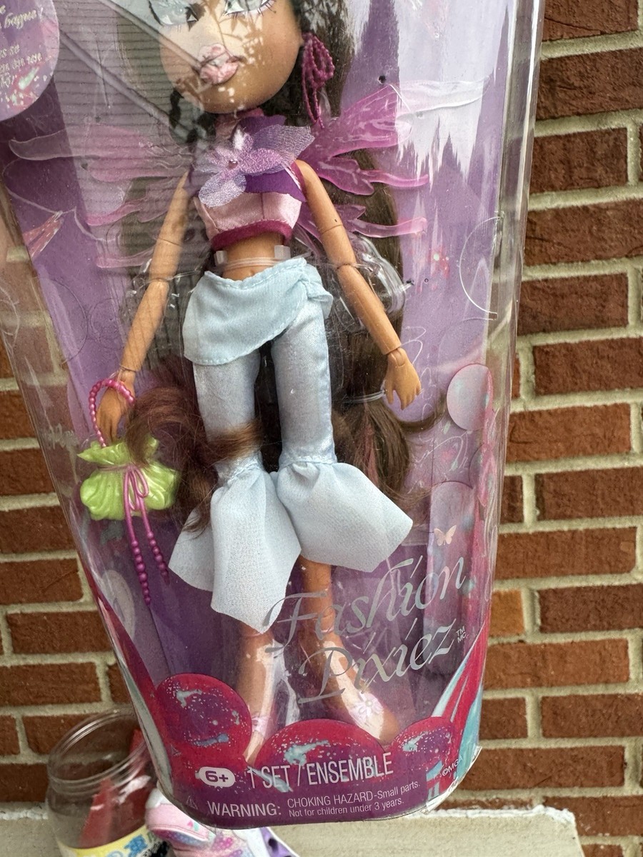 Bratz Fashion Pixiez Yasmin Puppe - Mit Flügel-Ring