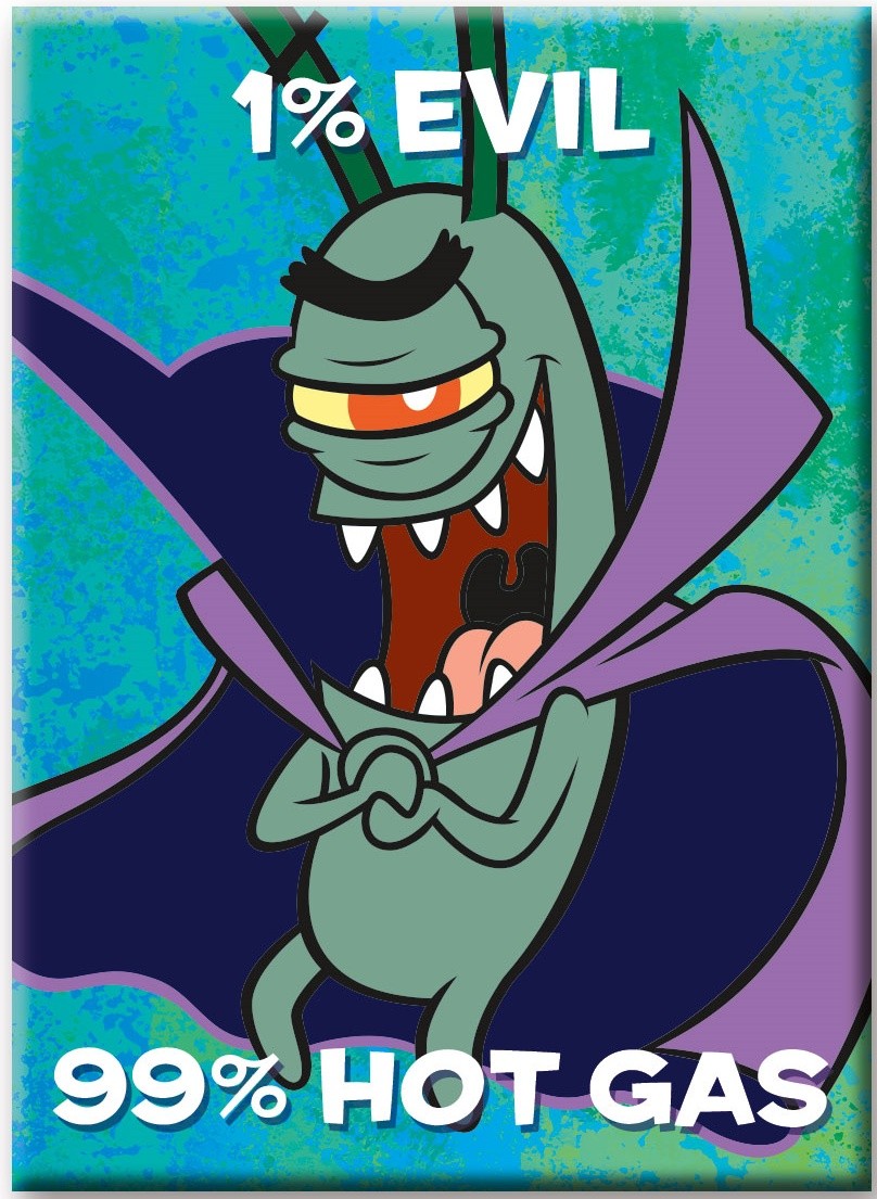 GOD PLANKTONさまページ SpongeBob SquarePants Plankton Image 1% Evil 99% Hot Gas