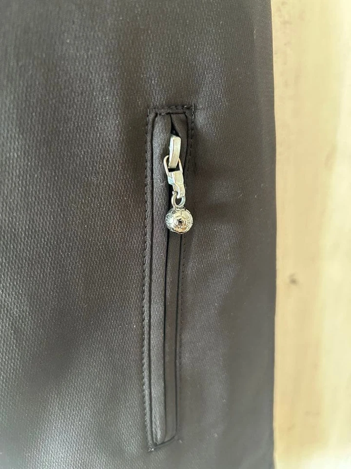 SOPHNET 2002 World Cup Memorial Stainless Steel Collar Coat Black M Used - Image 3 of 4