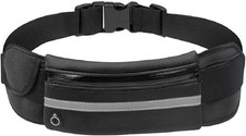 Travel Belt Money Waist Pack - Hidden Waterproof Anti Theft Passport Security...