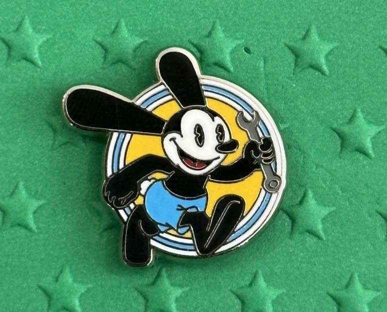 Disneyland Tiny Kingdom Oswald The Lucky Rabbit Second Edition Series 3 Pin