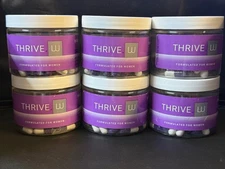 6 containers of 60ct Thrive Women's Premium Lifetsyle Capsules Exp 04/2026
