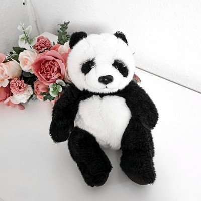 Süßer Panda Kuschelbär Weich Sitzend     