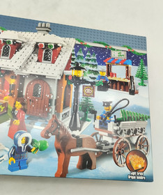 LEGO 10216 Winter Village Bakery GOOD MISB NEW Christmas Creator Winter Village