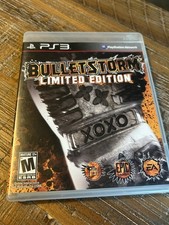 Bulletstorm - Limited Edition PS3 (Sony PlayStation 3, 2011) CIB Tested