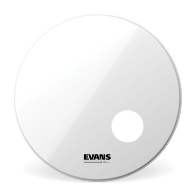 Evans EQ3 Smooth White 20'' BD20RSW Bass Drum Reso