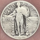 1921 Standing Liberty Quarter Good Key Date