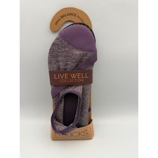 Fitkicks Live Well Collection Purple Active Lifestyle Footwear Shoes Large