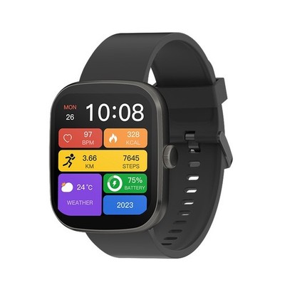 ABVERKAUF! IMIKI Frame 2 Lite Smartwatch AMOLED Bluetooth Anruf IP68 nur 9,99 