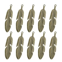 10 Pcs Herstellung Von Halsketten Und ArmbäNdern Charm ZauberanhäNger