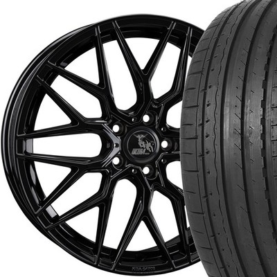 18'' ABE Sommerräder Ultra UA1E BG 225/40 Reifen für VW Golf VIII Variant CD, CDV