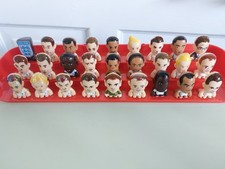 GoGos Crazy Bones England Football Team With Dugout 27 Figures Inc Rare Lazers