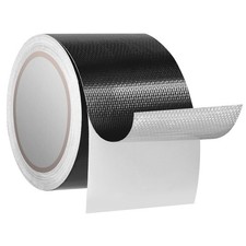Heavy Duty Repair Tape for Tarp, Waterproof RV Awning, Outdoor Black