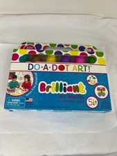 Do-A-Dot Art BRILLIANT Dot Markers NIP 