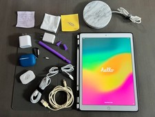 Apple iPad Pro 12.9-in 2nd Gen Cellular 512GB Pencil Airpods Bundle
