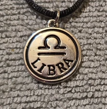 Zodiac Sign Necklace: Libra