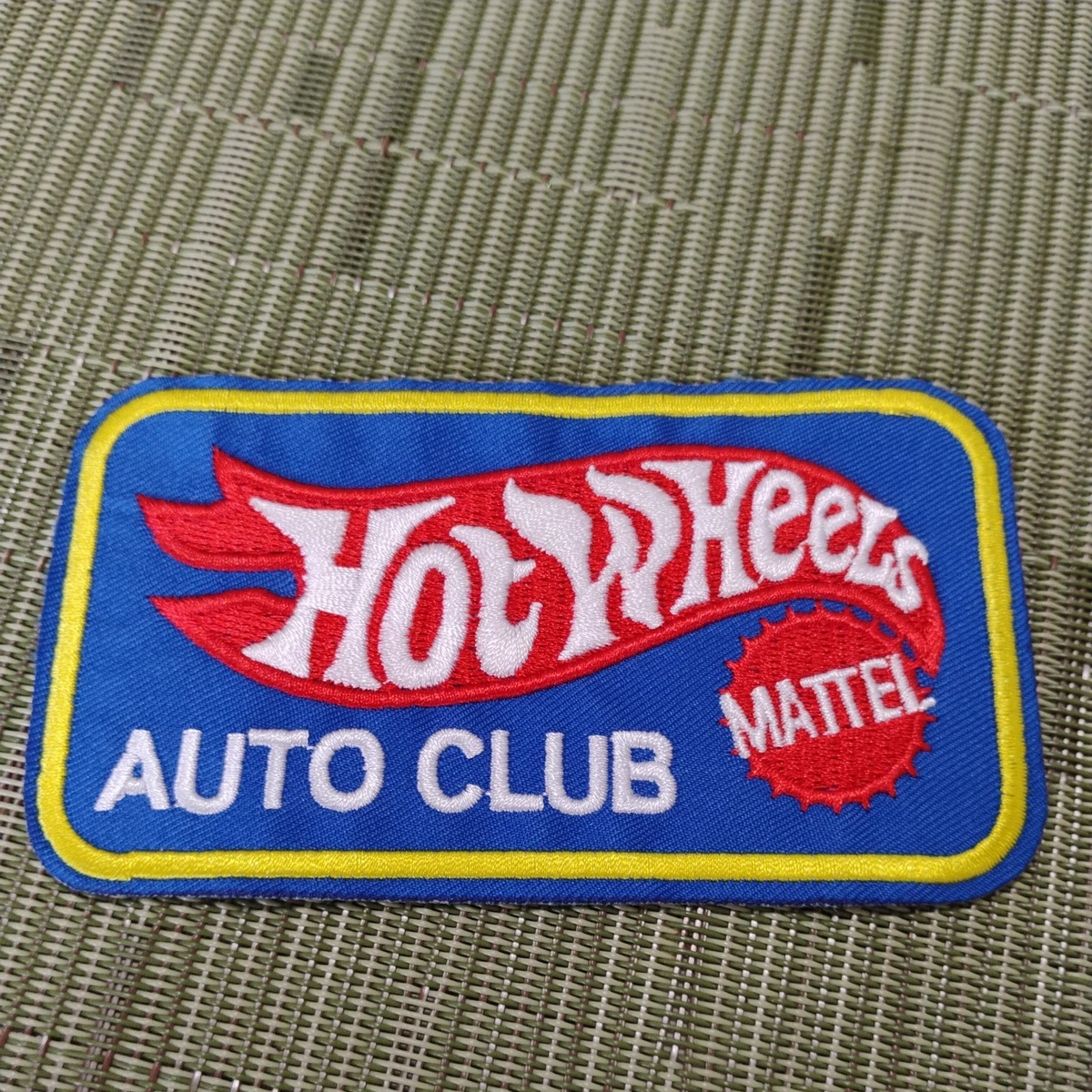 Parche Bordado Termoadhesivo De Coche Deportivo - Diseño De Carreras, Tamaño Mediano 10 Cm, Para Ropa Y Bolsos