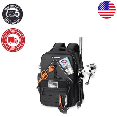 Deluxe KarryAll KastMate Fishing Backpack - Water-Resistant, Ergonomic Design