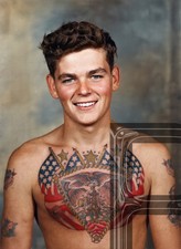 Vintage, Tattoo Art photography 11 x 14" Photo Print