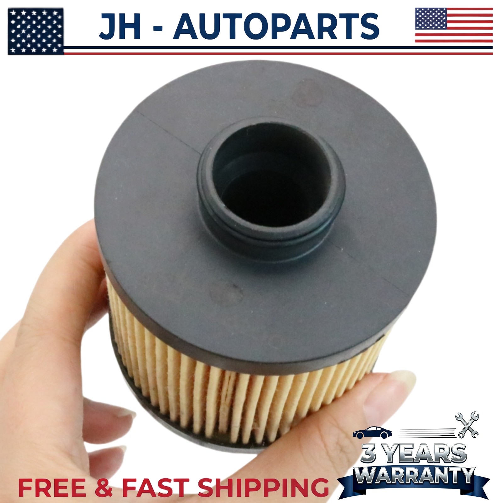 6X Oil Filter 07L115561C For 2004-2008 Lamborghini Gallardo USA