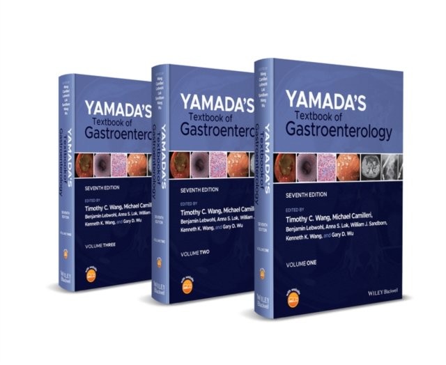 Yamada′s Textbook of Gastroenterology 7e Wang Hardback Wiley–Blackwell