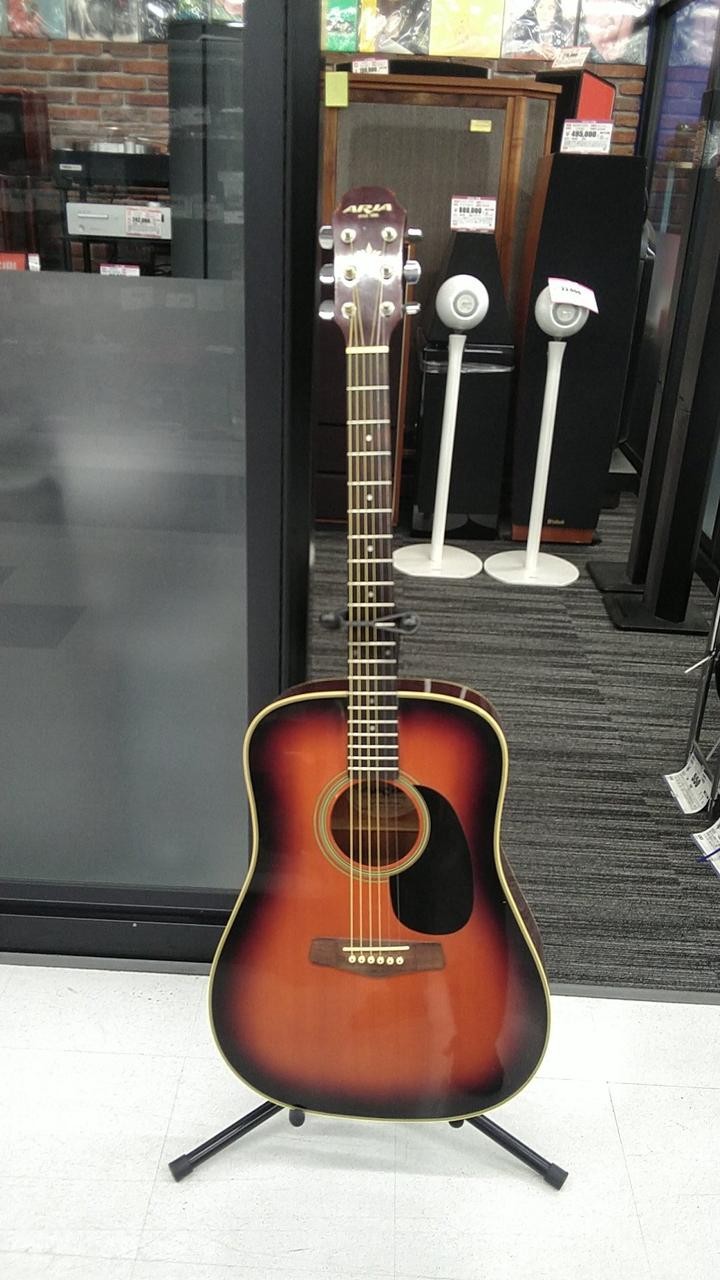 Chitarra ARIA A ADW-380RN per parti di ricambio