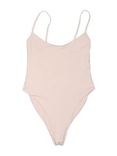 Stone Fox Swim Women Brown One Piece Swimsuit M