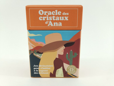 Oracle des cristaux d'Ana Cartomancie Dusserre Das Orakel der Kristalle von Ana