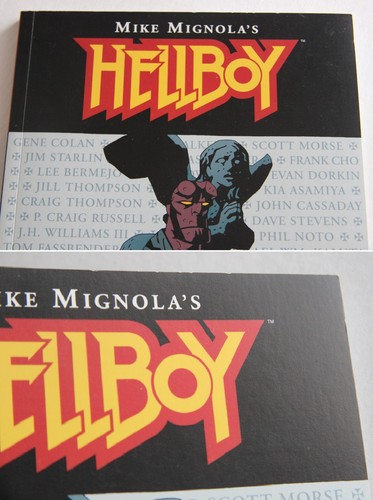DARK HORSE HELLBOY WEIRD TALES VOL 1 & 2 TPB TRADE GRAPHIC GN SET MIGNOLA UTILISÉ - Photo 11/19
