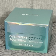 Banila Co Overnight Soothing Cica Sleep Mask Expires 6/27 New In Sealed Box