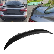 High Kick Duckbill Trunk Spoiler For Infiniti Q50 14-2020 PSM Style Gloss -US