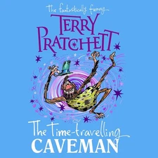 The Time-travelling Caveman by Terry Pratchett (English) Compact Disc Book