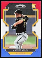 2022 Panini Prizm Baseball PRIZM Purple Red White Blue Silver Pick Choose Card