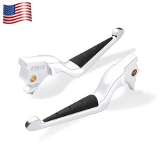 Brake Clutch Levers Handlebars For Harley Sportster 1200 Custom XL1200C 2014-20