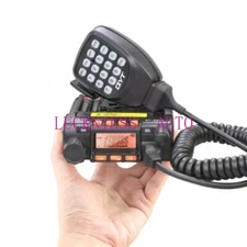  KT-8900 Dual Band 136-174&400-480MHz 25W Mobile Radio Vehicle Radio + Cable