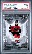 2024 O-Pee-Chee Platinum Sweet Selections Matvei Michkov PSA 9