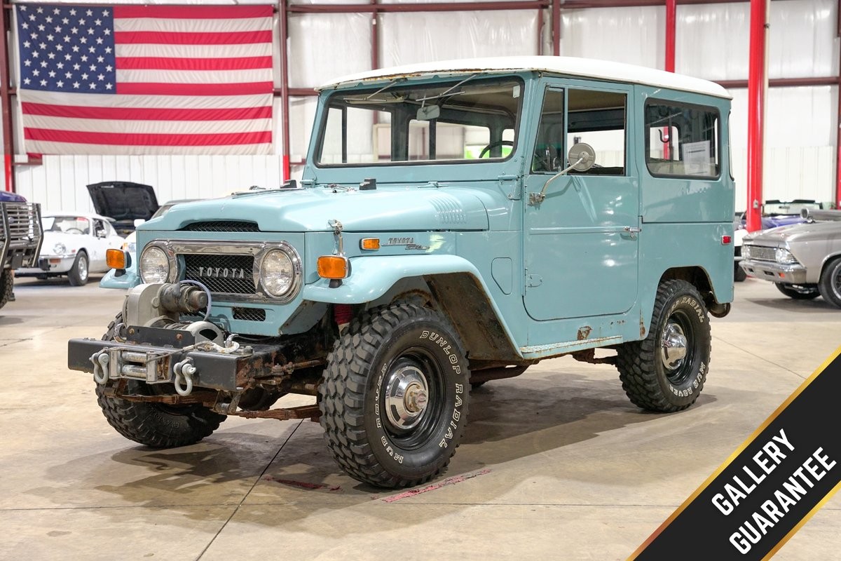 1971 Toyota Land Cruiser for sale in Grand Rapids Michigan